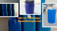 Thùng phuy 30 lít xanh, thùng nhựa 50 lít đựng hoá chất, thùng phuy nhựa 60 lít