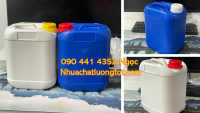 Nơi sx can nhựa 5 lít uy tính, can 2 lít đựng hoá chất độc hại, can 1 lít nhựa