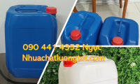 Mua can nhựa 10L nắp thoát khí, can nhựa 20L màu trắng, sx can nhựa 25L màu đỏ