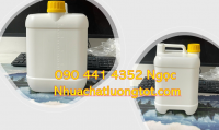 PP can nhựa chứa 5 lít oxy già, can nhựa 2 lít màu vàng, can 1 lít màu trong