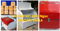 Thùng giao hàng cỡ đại màu đỏ, thùng ship hàng chia 2 ngăn, thùng chở thú cưng