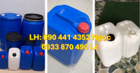 Can nhựa đựng hóa chất HDPE, can nhựa 10 lít đựng dầu, thùng nhựa 20 lít đựng ch
