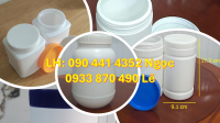 Hủ nhựa 50g HDPE, hủ nhựa 100g đựng mực, hủ nhựa 250g đựng đồ ăn vặt