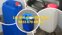 Can nhựa 10 lít đựng hóa chất tẩy trắng, can nhựa 20 lít đựng thuốc nhuộm,