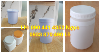 SX hủ nhựa công nghiệp 50g, hủ nhựa 100g đựng hóa chất, hủ nhựa 250g HDPE