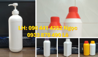Bán chai nhựa 50ml đựng vi sinh, chai nhựa 100ml đựng hóa phẩm, chai nhựa 250ml