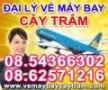 Đại lý vé máy bay Cây Trâm