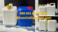 Bán can nhựa 5L đựng vi sinh, can nhựa 2 lít, can nhựa 1 lít loại dày