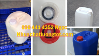 Thùng nhựa 10L dày, can nhựa 20 lít đựng vi sinh, can nhựa 25L đựng mực