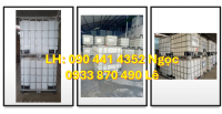 Bán thùng nhựa cũ 1000L đựng dầu, tank nhựa 1000L vận chuyển hóa chất