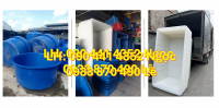 Thùng nhựa 100 lít tại quận 12, thùng nhựa vuông 500 lít tại Hóc Môn, B. Tân