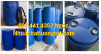 Thùng phuy 220 lít HDPE, thùng phuy nhựa 120 lít đựng hoá chất, thùng nhựa 100