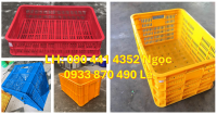 Sóng nhựa hở 5T4 đựng hàng trong bưu điện, sóng nhựa hở đựng linh kiện