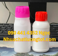 Chai nhựa 1 lít vàng, chai nhựa 500ml màu xanh lá, chai nhựa 250ml đựng dầu