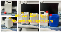 Giá can nhưa 5 lít đựng hóa chất, can nhựa 2 lít vuông, bình nhựa 1L đựng nhớt