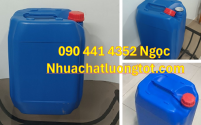 Can nhựa 10 lít đựng thuốc diệt chuột, can nhựa 20 lít đựng hóa chất nghiên cứu,