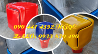 Mua thùng giao hàng sau xe máy TPHCM, thùng chở hàng composite cao cấp