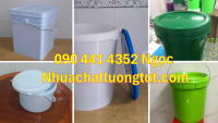 Bán vỏ thùng đựng sơn 1 lít, 5 lít, 10 lít, thùng đựng sơn 12 lít, vỏ thùng sơn