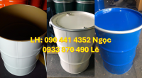 Bán thùng phuy sắt đựng hóa chất 220L, thùng phuy sắt đựng hóa chất sản xuất