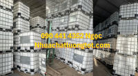 Bồn nhựa 1 khối có khung thép, tank nhựa 1 tấn vuông đựng hóa chất