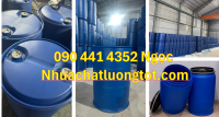 Thùng phuy nhựa đựng hóa chất, bán thùng phuy nhựa đựng thực phẩm 30 lít