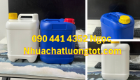 Can nhựa HDPE 1 lít, can nhựa 2 lít đựng nước rửa chén, can 5 lít đựng nước