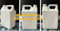 Can nhựa 5 lít đựng thuốc trừ sâu, can nhựa 2 lít đựng thuốc thủy sản, can nhựa