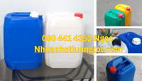 Sản xuất can nhựa 30 lít, can vuông 25 lít nhựa, thùng nhựa vuông 20 lít đựng