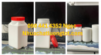 Sản xuất hủ nhựa, hộp nhựa HDPE 50g đựng hóa chất, hủ nhựa 100g, 250g, 500g, 1kg