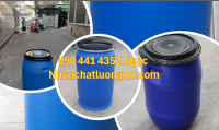 Thùng phuy nhựa 30 lít đựng hóa chất, thùng phuy nhựa 50 lít đựng dung môi