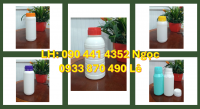 Chai nhựa 50ml đựng dầu, chai đựng 100ml đựng hóa chất, chai nhựa 250ml tròn