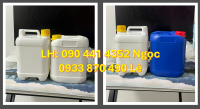 Can 5 lít đựng nước mắm, can nhựa 2 lít đựng dầu đậu nành, can nhựa 1 lít dày