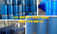 Chuyên cung cấp các thùng phuy nhựa 30 lít đựng hóa chất, thùng phuy nhựa 50 lít