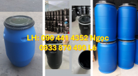 Thùng phuy cũ 220 lít đựng hóa chất, thùng phuy nhựa 120l đựng thịt cá ướp lạnh