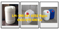 Thùng nhựa 10 lít đựng thuốc diệt nấm mốc, can nhựa 20L đựng hóa chất bệnh viện