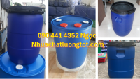 Thùng nhựa 220 lít đựng nhớt, vỏ thùng phuy nhựa 120l, thùng nhựa 100 lít