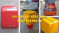 thùng giao thuốc tây, thùng giao hàng cỡ đại, thùng chở hàng composite