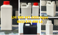 Bình nhựa 0.5 lít đựng chất tẩy rửa, can nhựa 1 lít đựng thuốc BVTV, can nhựa 2L