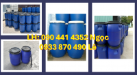 Thùng phuy nhựa cũ đựng xăng, thanh lý thùng phuy nhựa cũ 220L giá rẻ