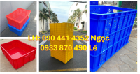 Sóng nhựa hở có bánh xe, sóng nhựa đặc 8 bánh xe, sóng nhựa đựng vải, giày dép