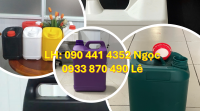 Can nhựa 500ml đựng thuốc tẩy, can nhựa 1 lít đựng dung môi, can 2 lít nhựa