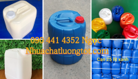 Bán can nhựa 10 lít, can nhựa đựng hoá chất 20 lít, can nhựa 25 lít