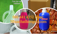 Can nhựa 800ml đựng nước rửa chén dĩa, bình nhựa 500ml phun sương đựng cồn y tế