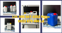 Can nhựa 500ml dày chịu nhiệt, can nhựa 1 lít chống thấm, can nhựa 2 lít HDPE