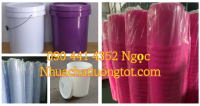 Sỉ lẻ thùng sơn trơn 1 lít quai, vỏ thùng sơn 5 lít, thùng đựng sơn 10 lít