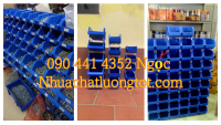 Giá khay nhựa, kệ nhựa đựng phụ tùng ráp tầng, khay đựng dụng cụ sửa chữa