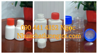 Bình nhựa 1 lít HDPE, chai nhựa 500ml đựng dầu nhờn, chai nhựa 250ml nắp vặn
