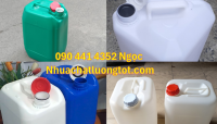 Mua can nhựa 10 lít màu đen, can nhựa 20 lít y tế, can đựng hóa chất 25L