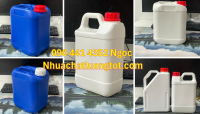 Bán can nhựa 500ml trắng, can 1 lít đựng dầu mỡ, can nhựa 2 lít đựng vi sinh