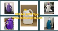 Bình nhựa 5 lít vuông, can nhựa 2 lít đựng thuốc tẩy, can 1 lít nhựa HDPE